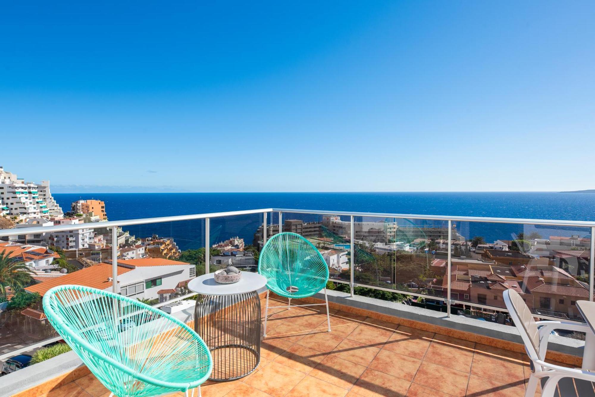 Boutique Apartment With Bbq Terrace And Ocean Views Tabaiba Екстер'єр фото