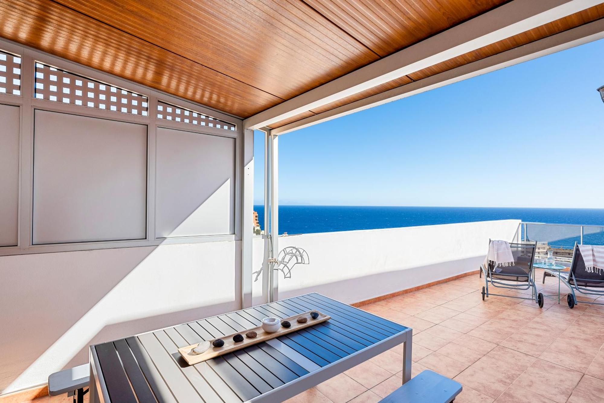 Boutique Apartment With Bbq Terrace And Ocean Views Tabaiba Екстер'єр фото