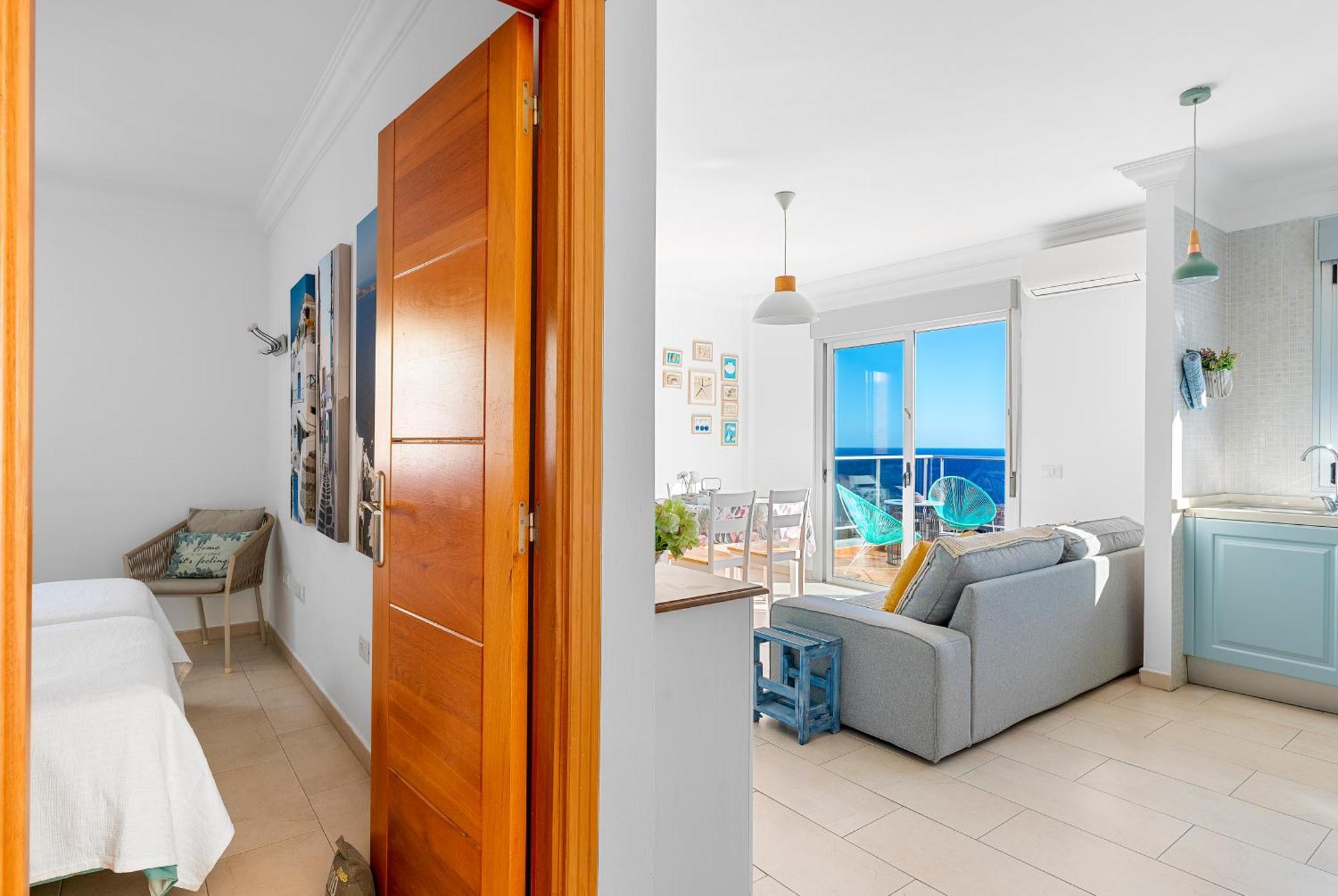 Boutique Apartment With Bbq Terrace And Ocean Views Tabaiba Екстер'єр фото