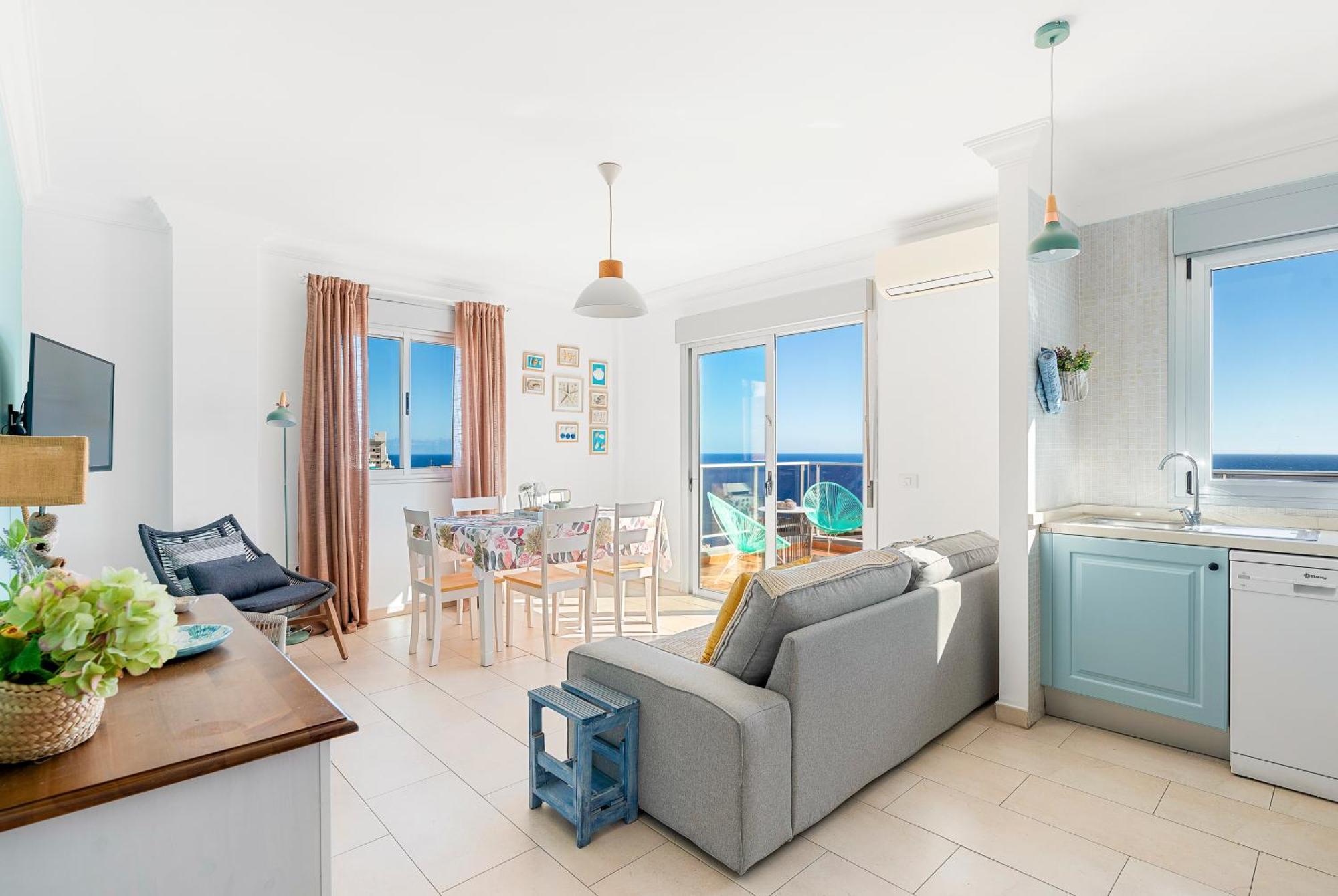 Boutique Apartment With Bbq Terrace And Ocean Views Tabaiba Екстер'єр фото