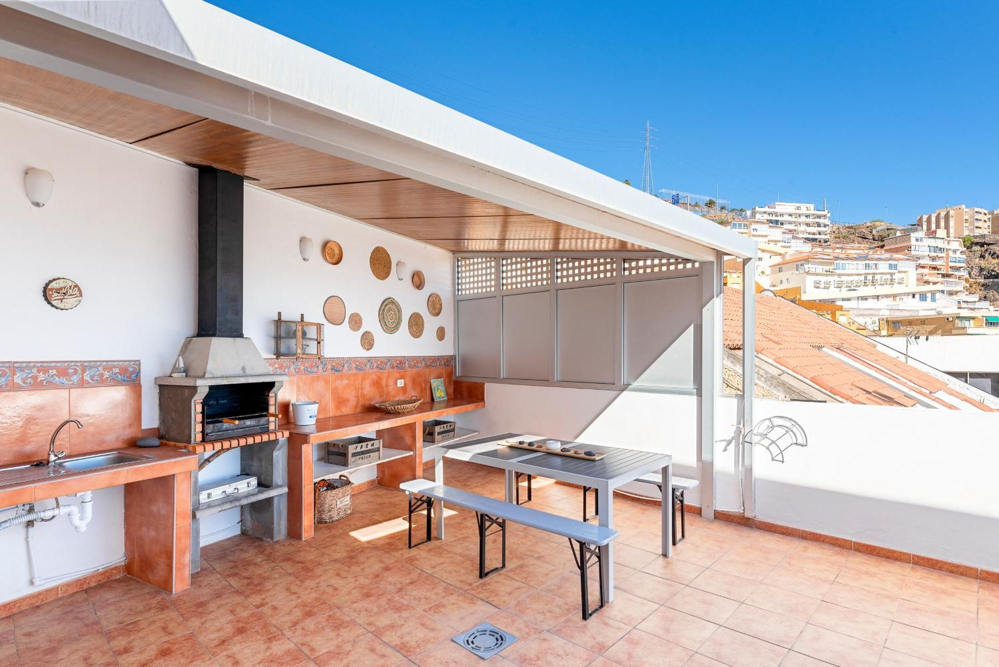 Boutique Apartment With Bbq Terrace And Ocean Views Tabaiba Екстер'єр фото