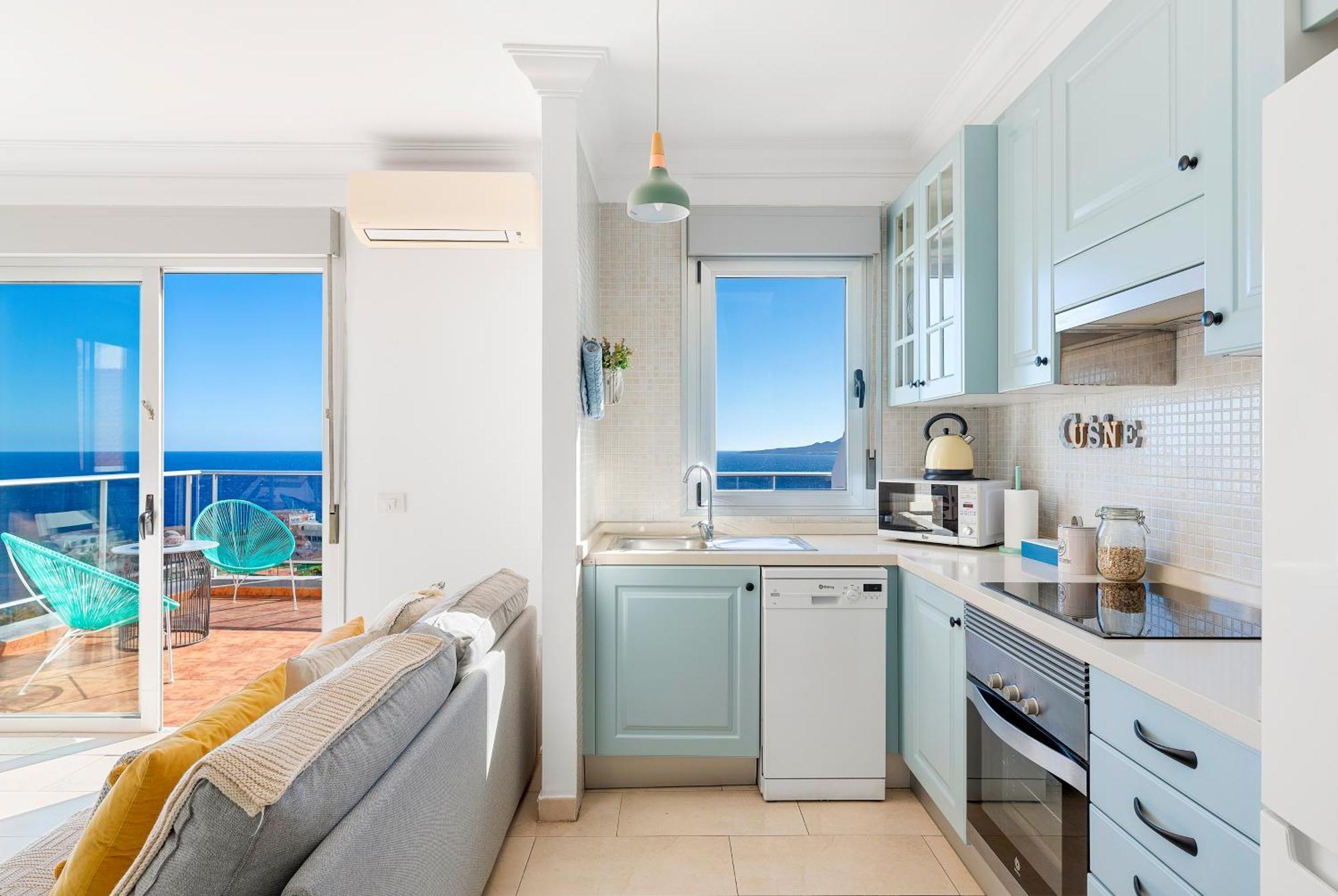 Boutique Apartment With Bbq Terrace And Ocean Views Tabaiba Екстер'єр фото