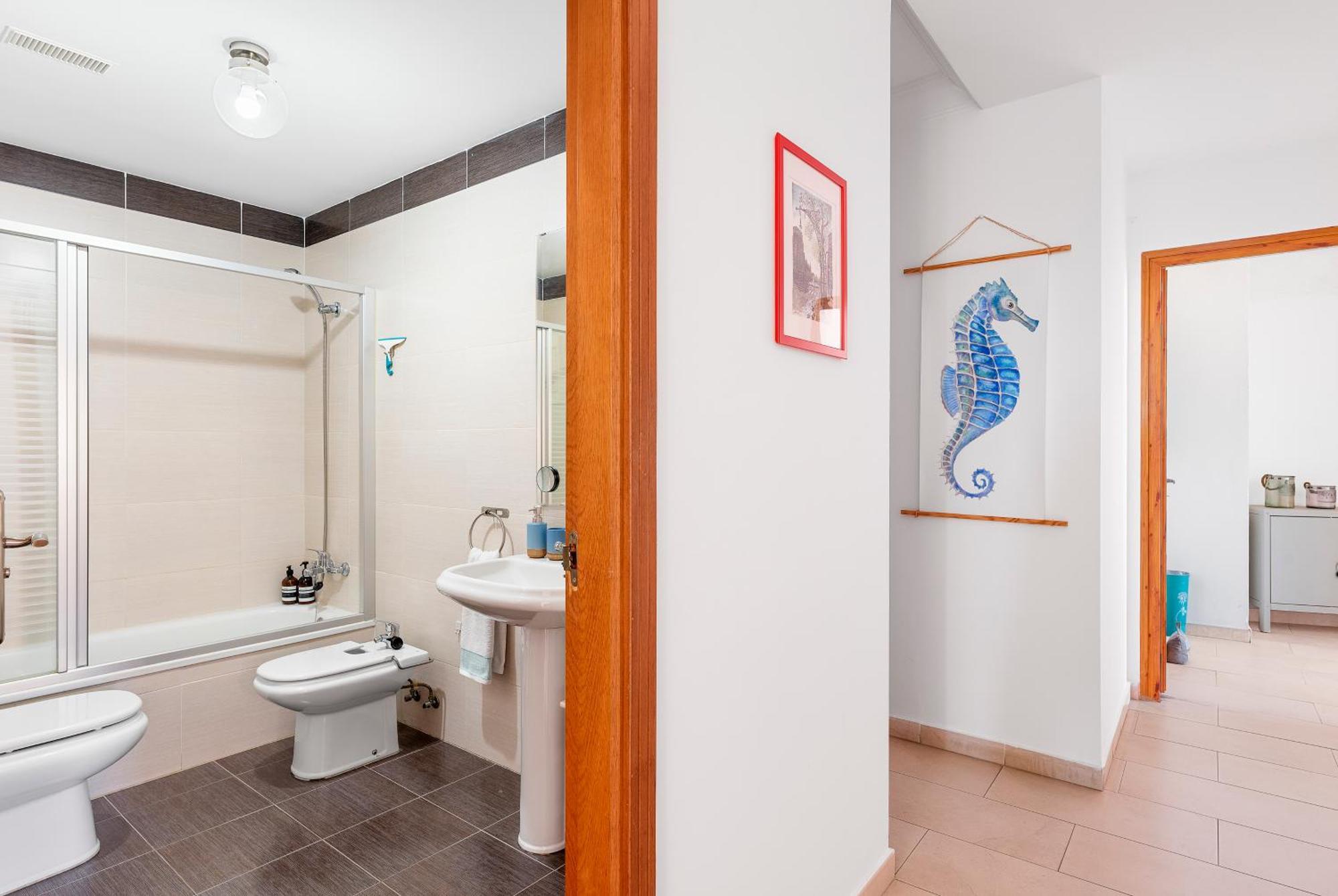 Boutique Apartment With Bbq Terrace And Ocean Views Tabaiba Екстер'єр фото