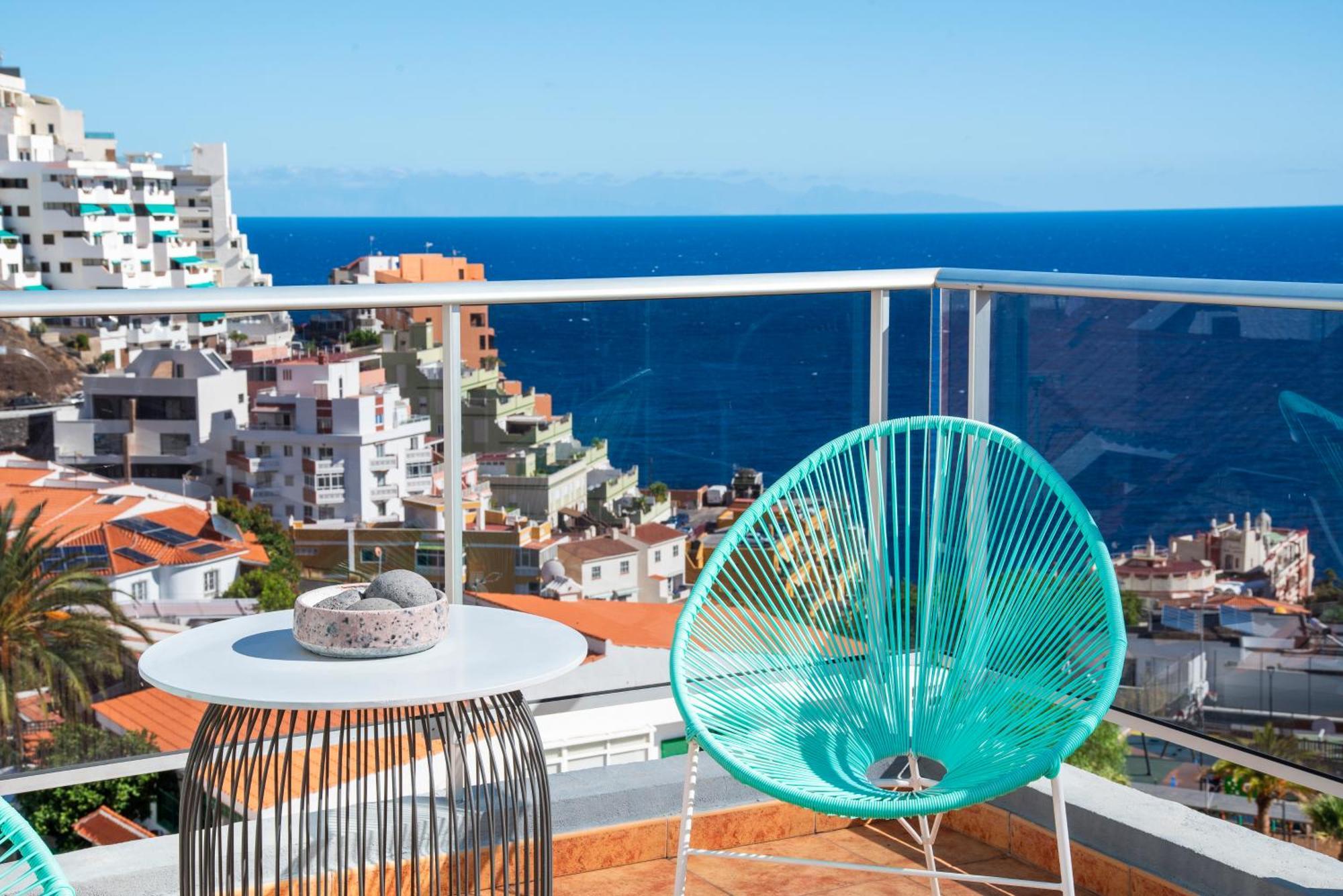 Boutique Apartment With Bbq Terrace And Ocean Views Tabaiba Екстер'єр фото