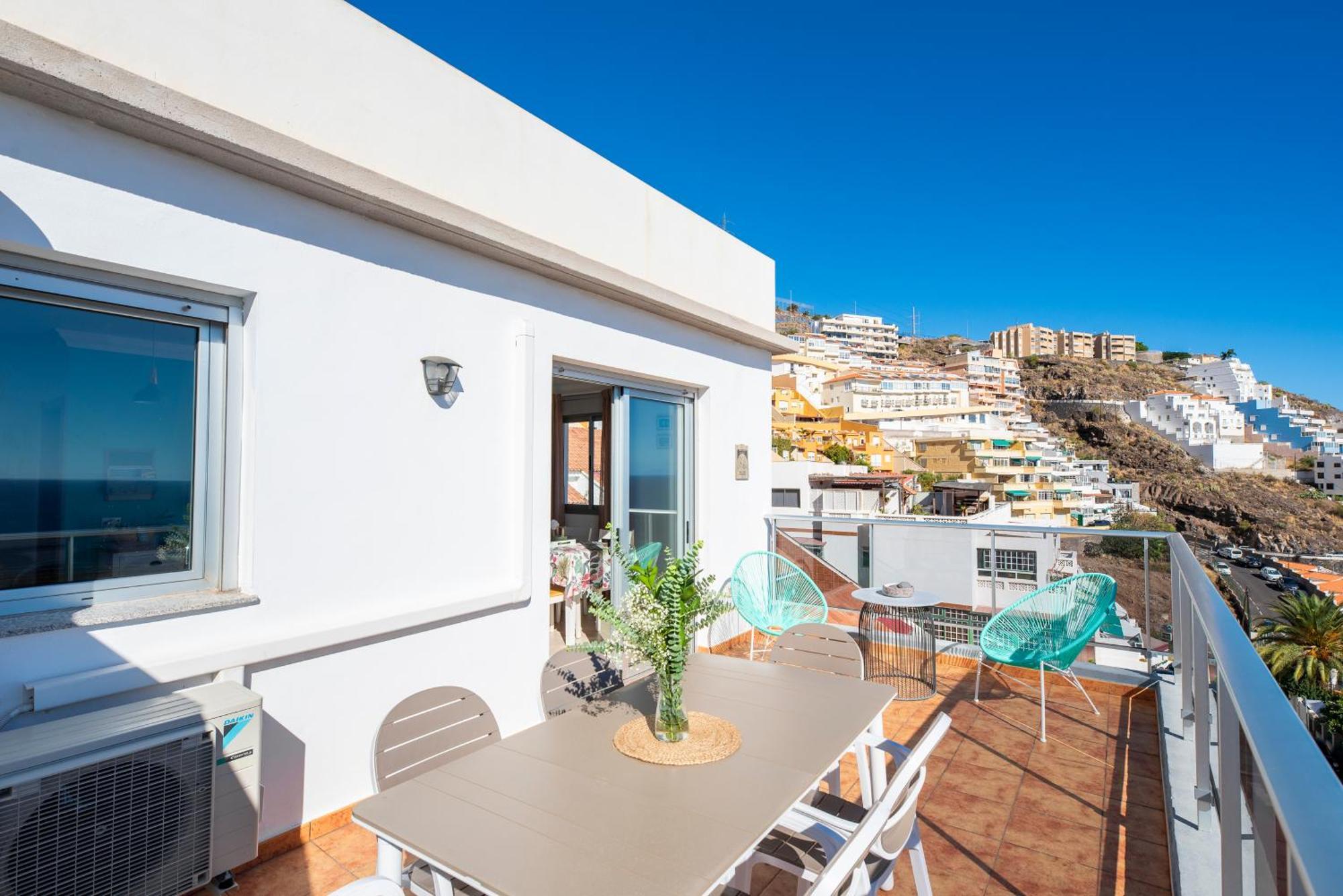 Boutique Apartment With Bbq Terrace And Ocean Views Tabaiba Екстер'єр фото